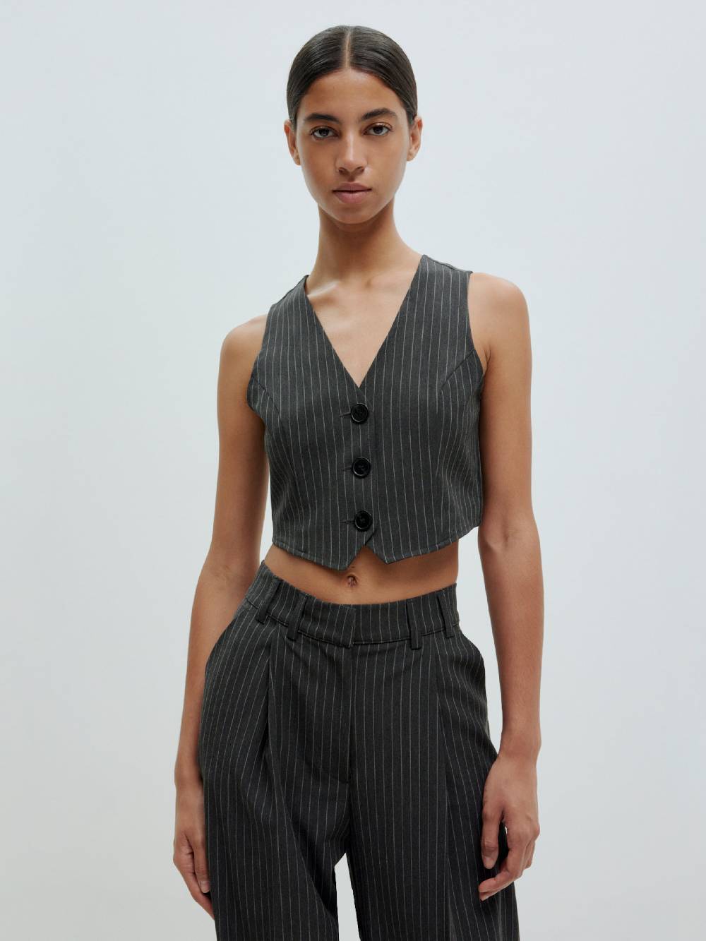 EDITED Vest 'Nakita' In Grey