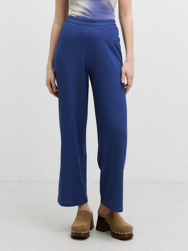 EDITED Wide leg Pants 'Philine' in Blue
