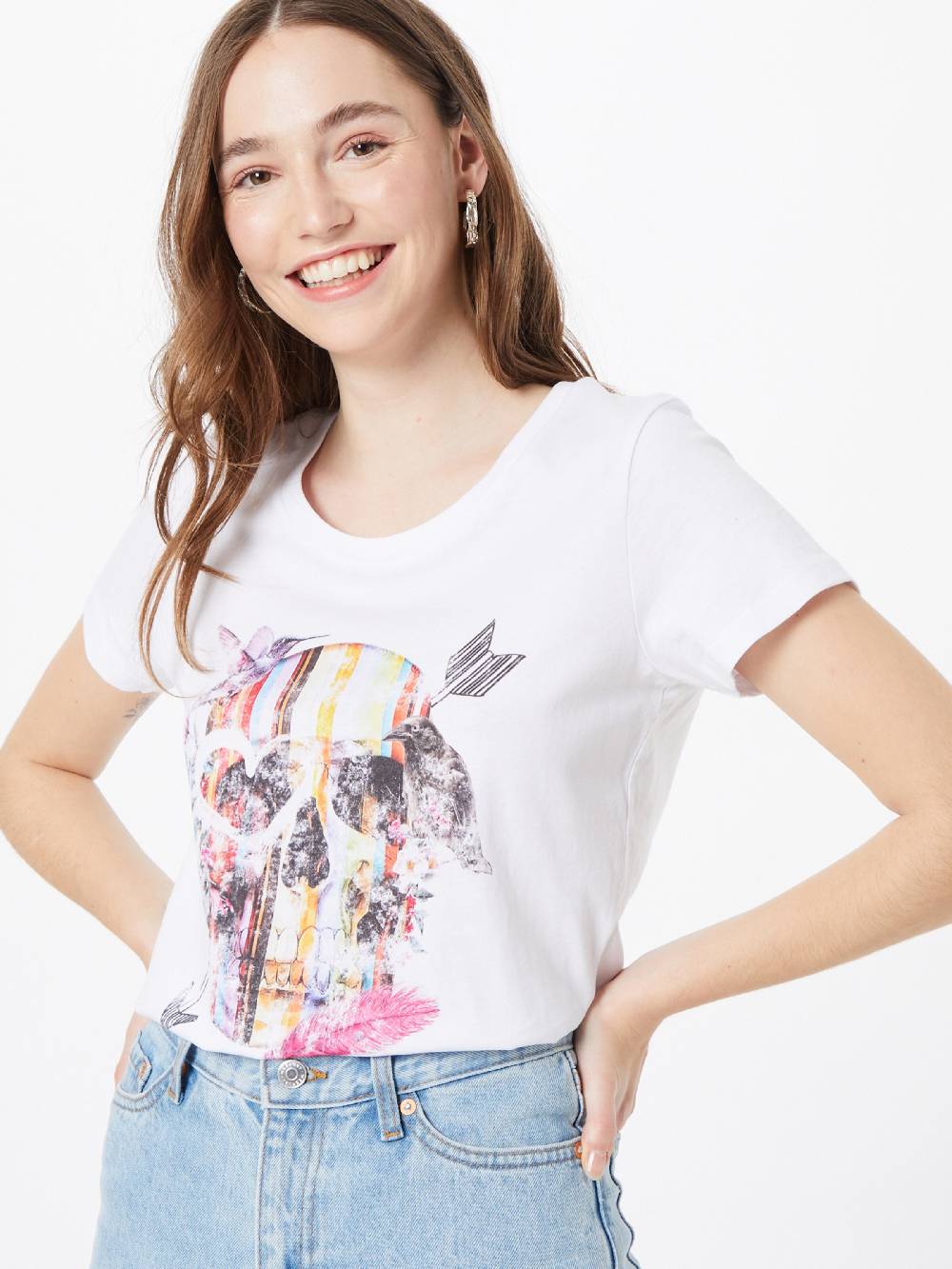 EINSTEIN & NEWTON Shirt In White