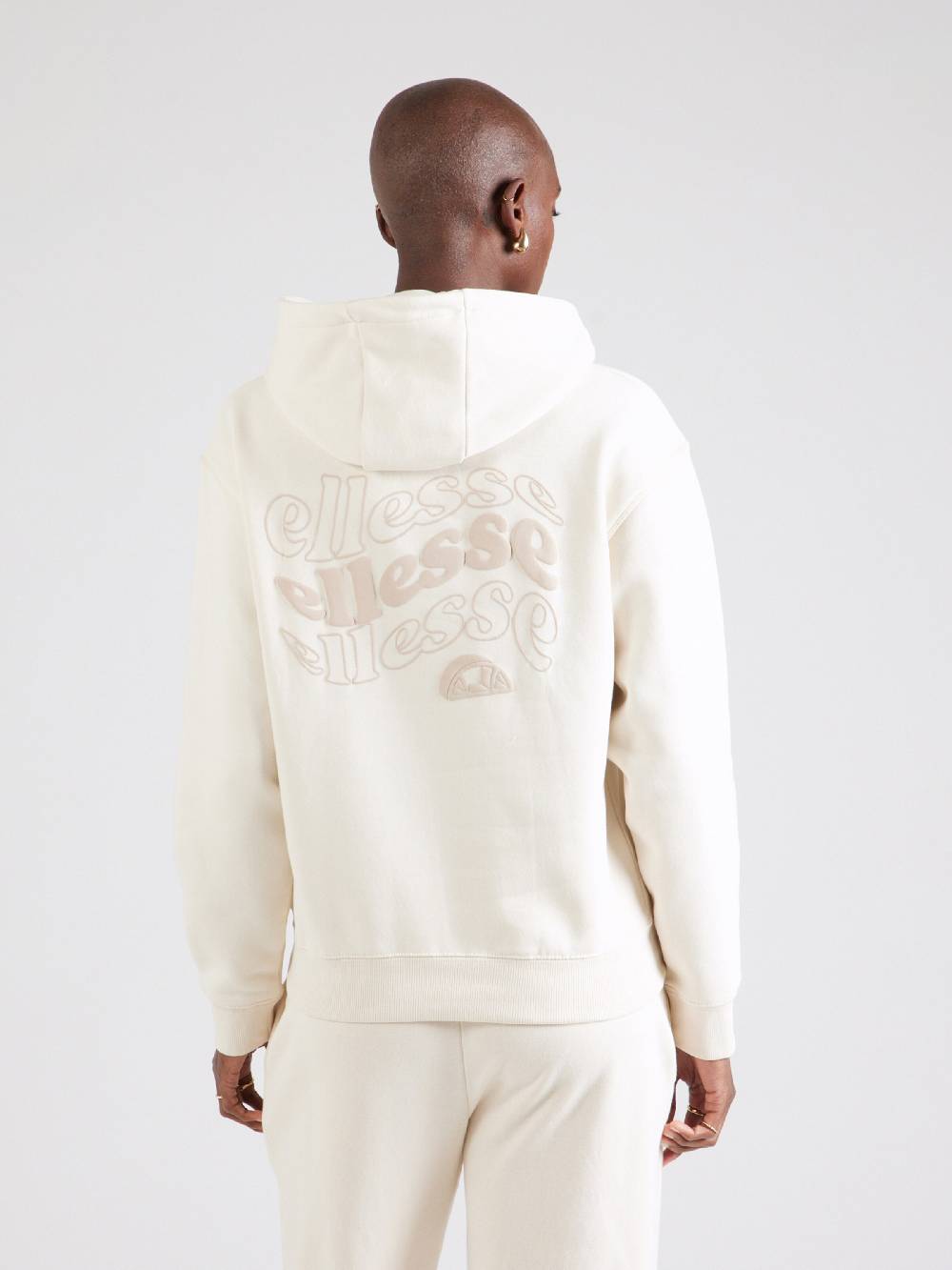 ELLESSE Sweatshirt 'Eines' In Beige