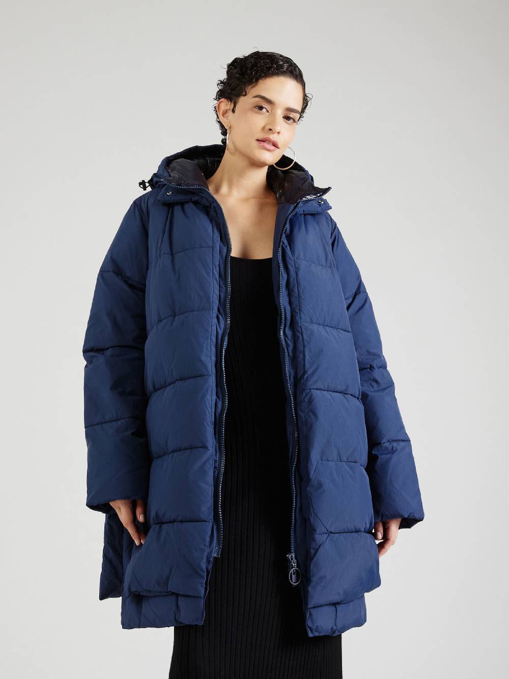 Embassy Of Bricks And Logs Winter Jacket 'FARGO' In Dark Blue