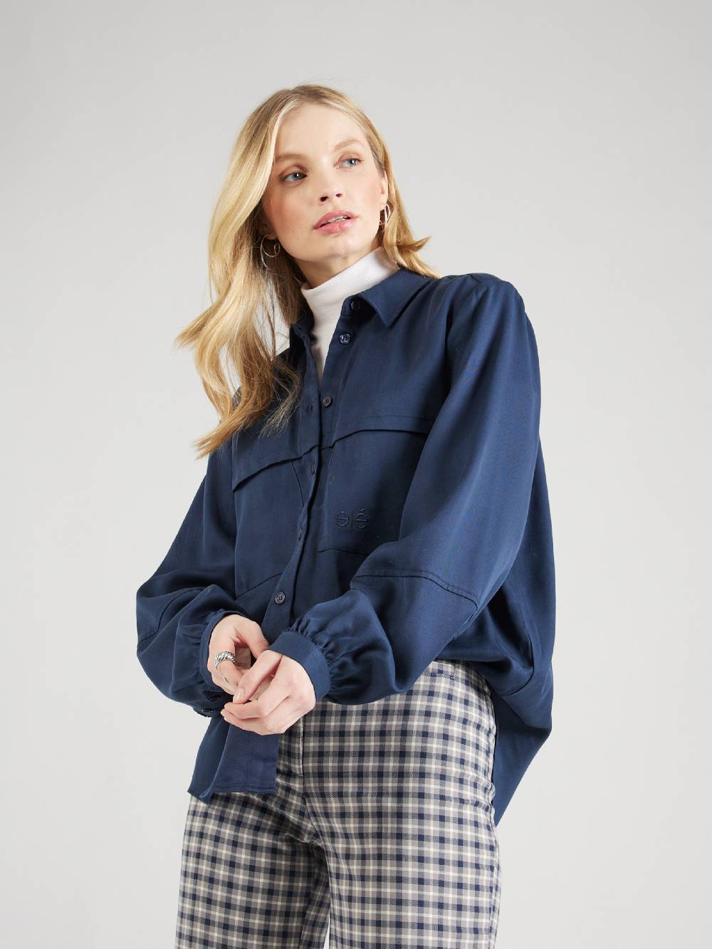 Esmé Studios Blouse 'Molly' In Blue