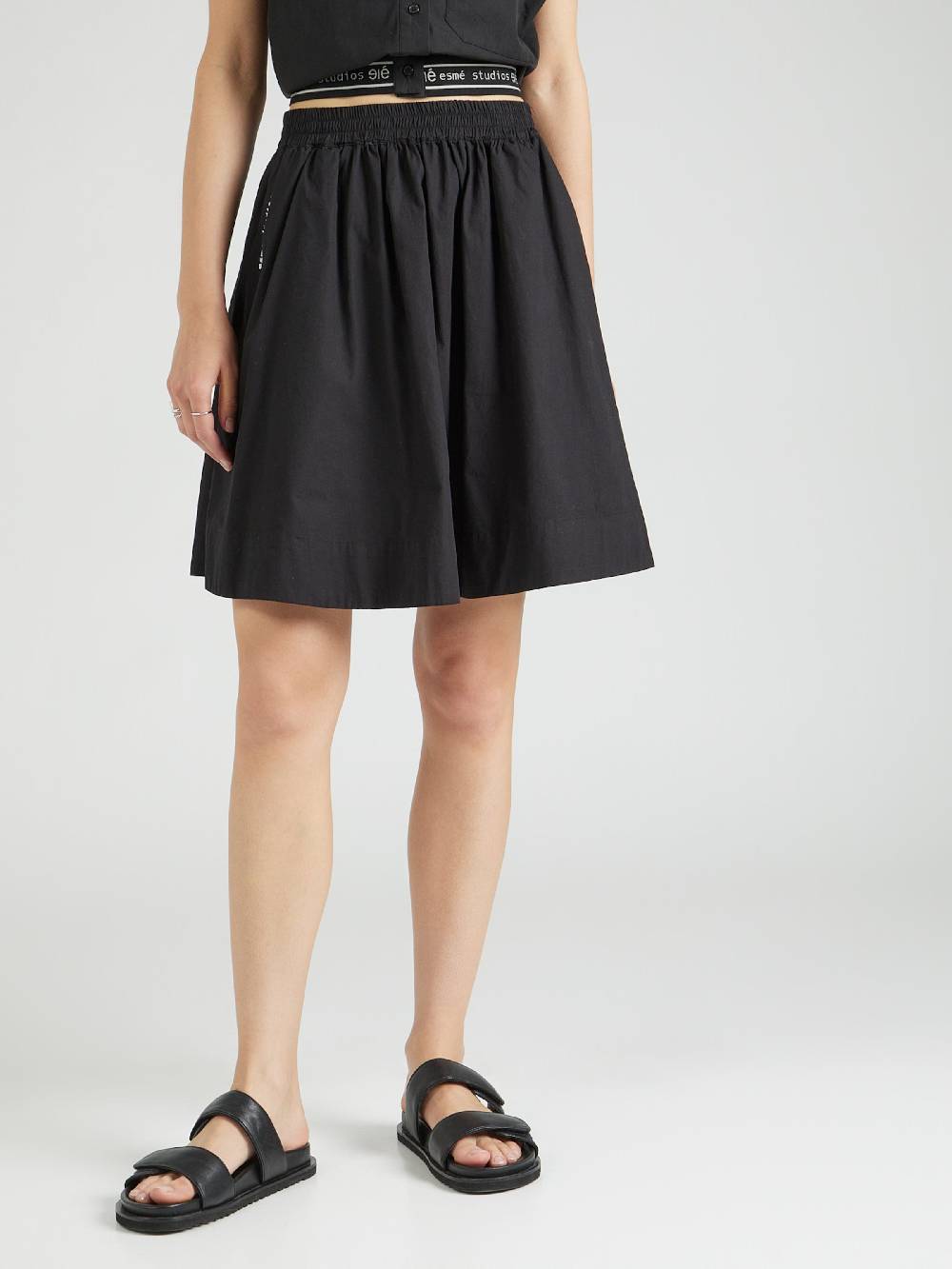 Esmé Studios Skirt 'Anine' In Black