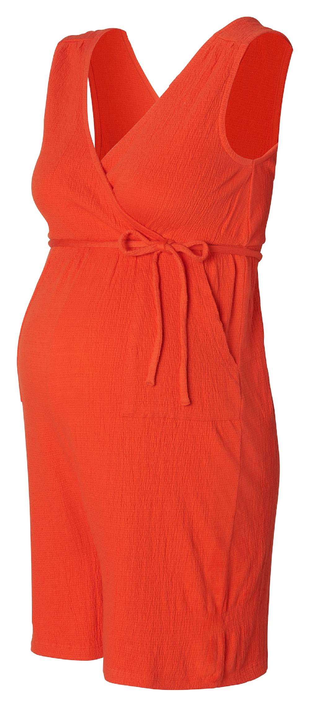 Esprit Maternity Jumpsuit In Red