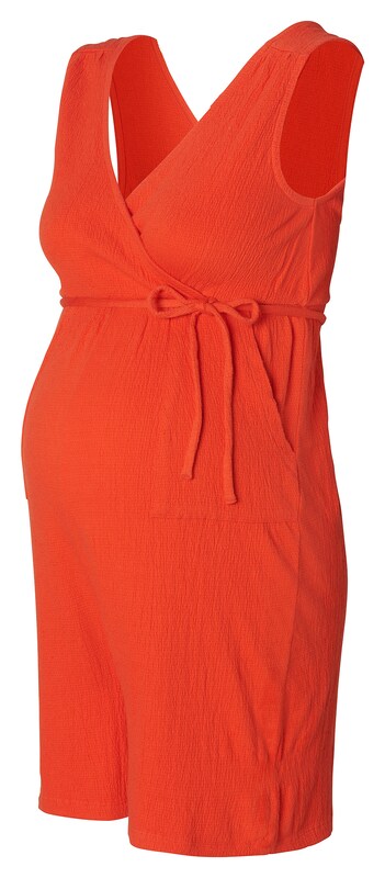 Esprit Maternity Jumpsuit in Red