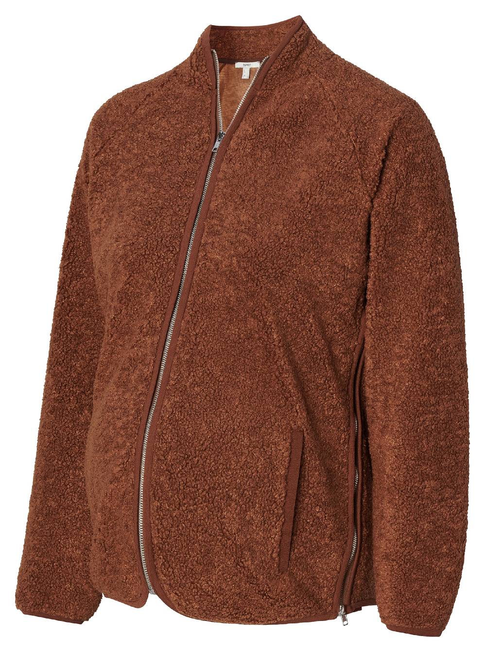 Esprit Maternity Knit Cardigan In Caramel
