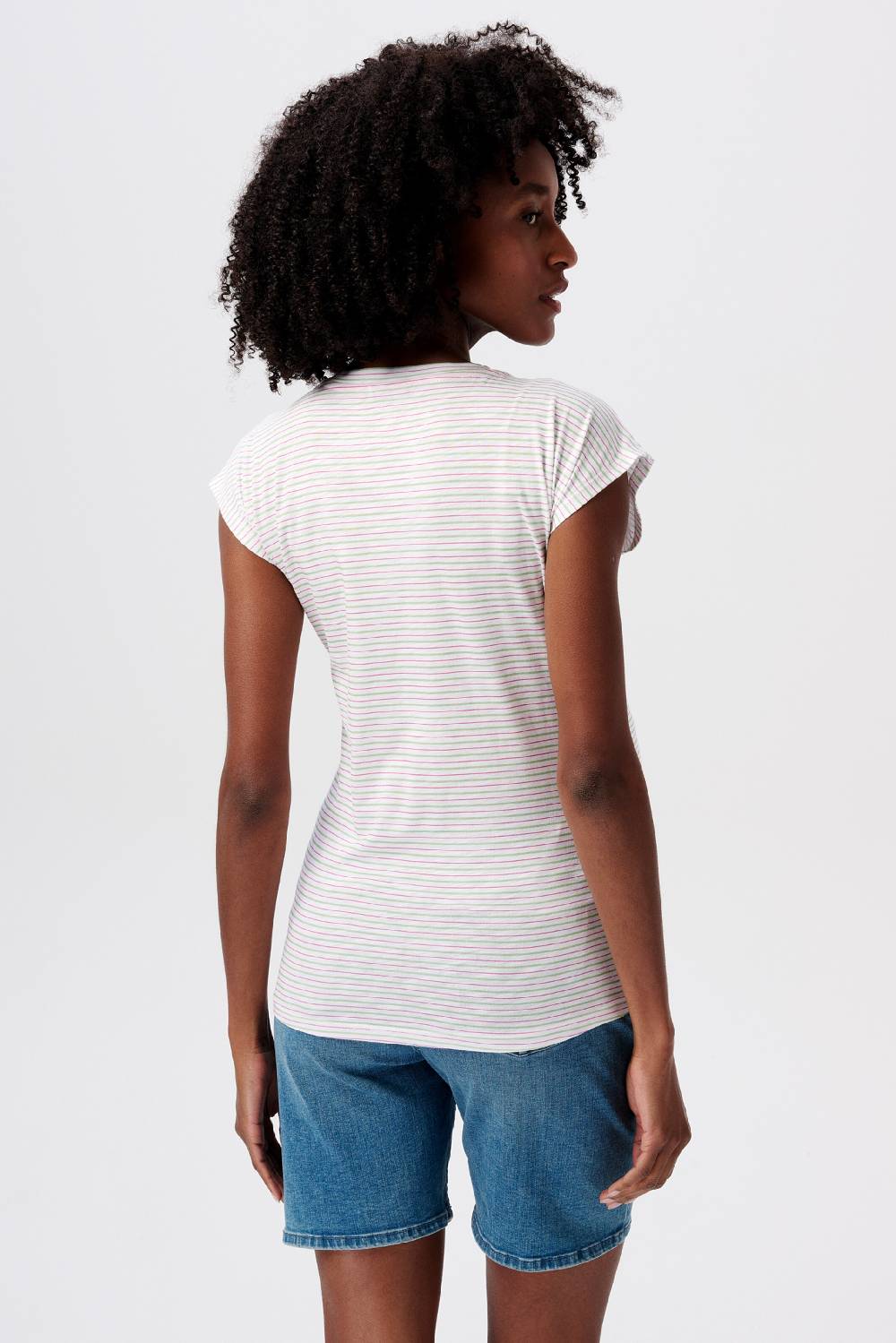 Esprit Maternity Shirt In Natural White