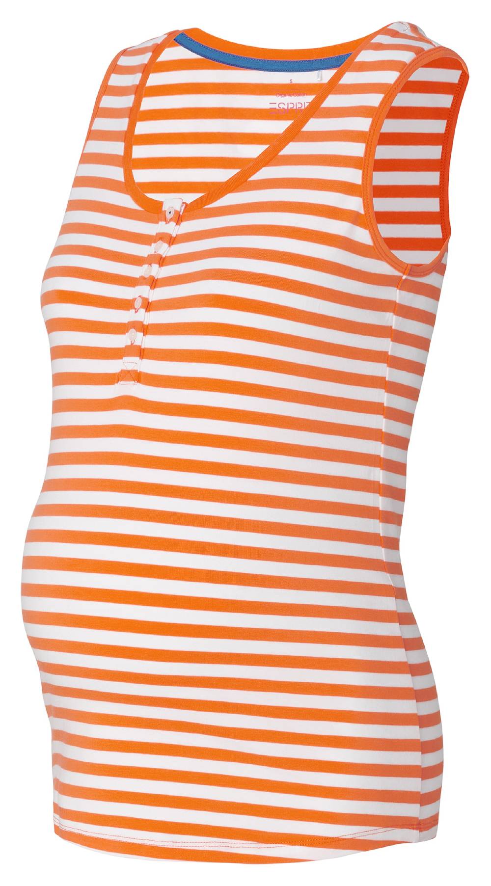 Esprit Maternity Top In Orange