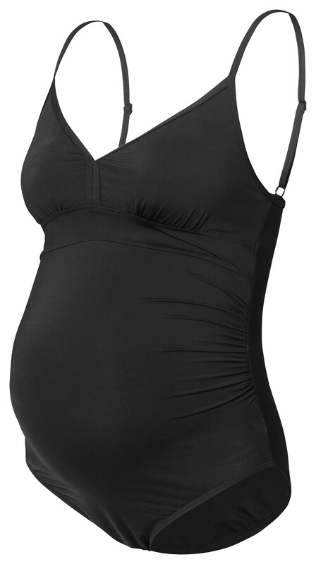 Esprit Maternity Triangle Swimsuit in Black