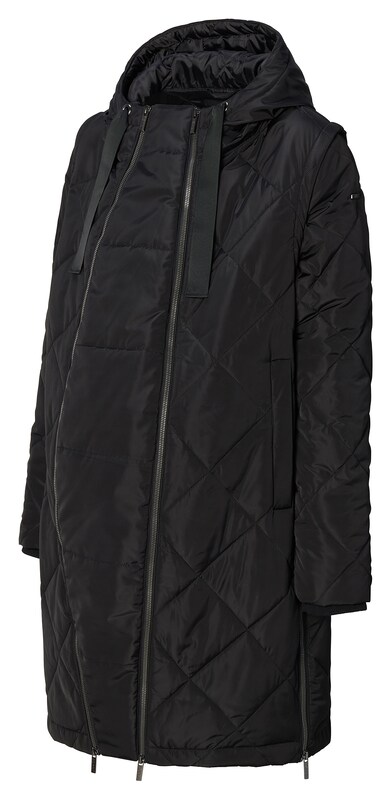 Esprit Maternity Winter Coat in Black
