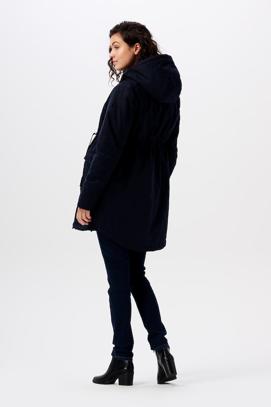 Esprit Maternity Winter Jacket in Night Blue