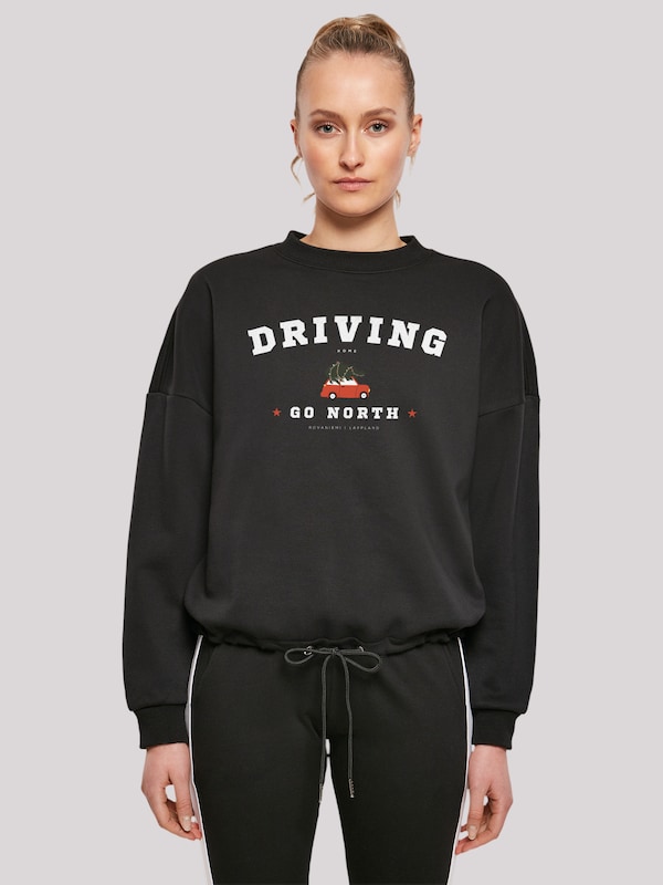 F4NT4STIC Sweatshirt in Black