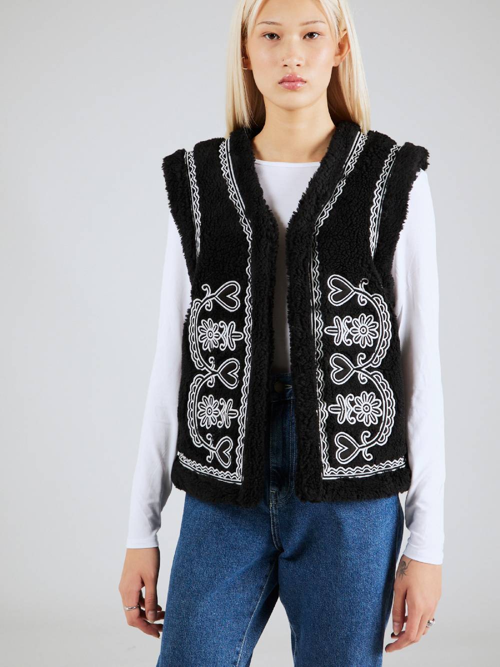 Fabienne Chapot Traditional Bodice 'Tobi' In Black