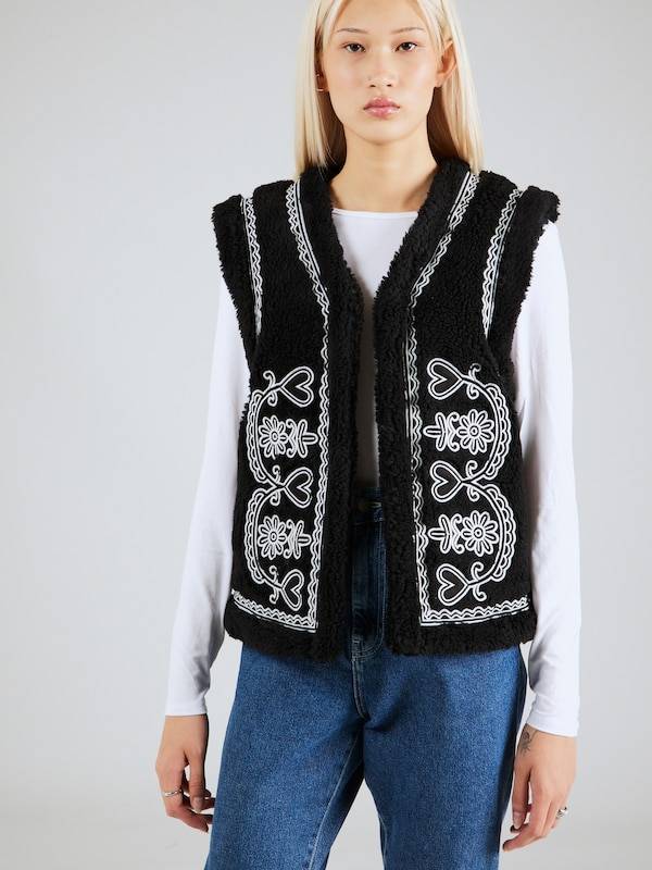 Fabienne Chapot Traditional Bodice 'Tobi' in Black