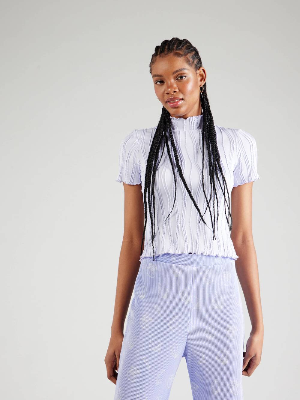 Florence By Mills Exclusive For ABOUT YOU Shirt 'Charcuterie' In Light Purple