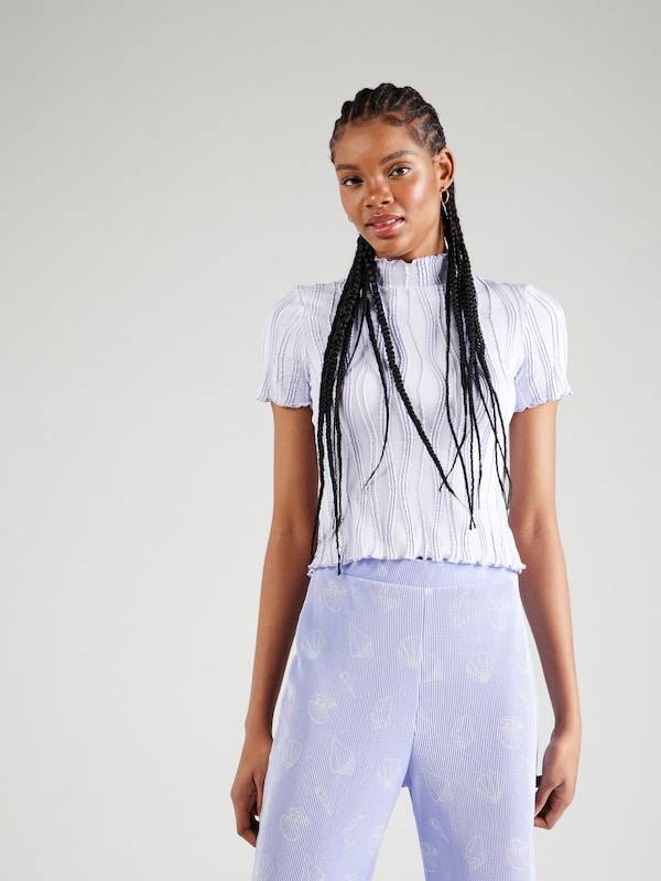 florence by mills exclusive for ABOUT YOU Shirt 'Charcuterie' in Light Purple