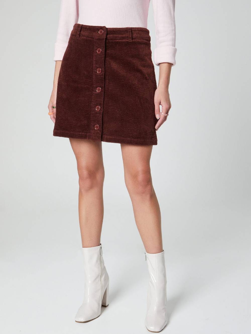 Florence By Mills Exclusive For ABOUT YOU Skirt 'Flora' In Brown