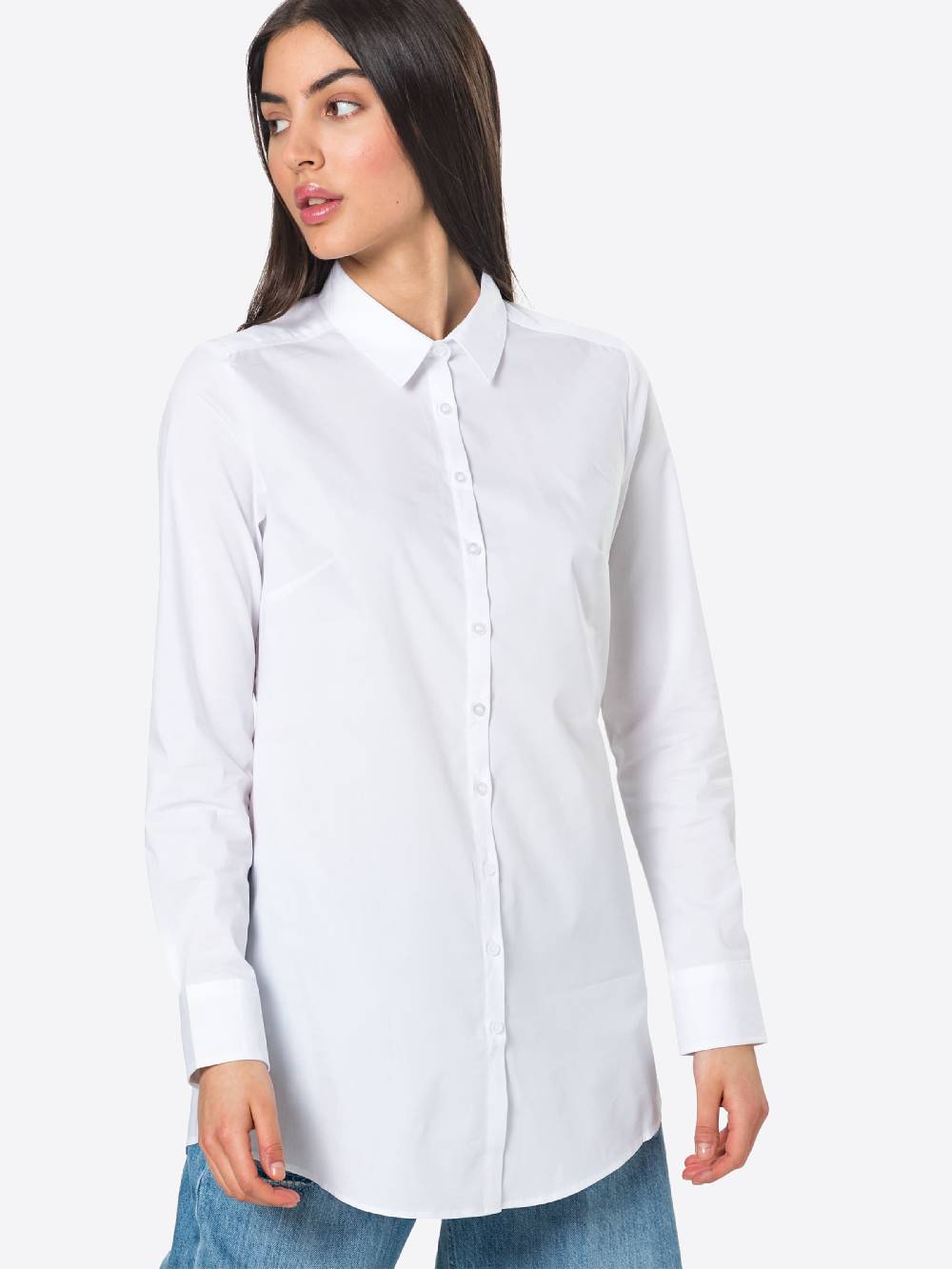 Fransa Blouse In White