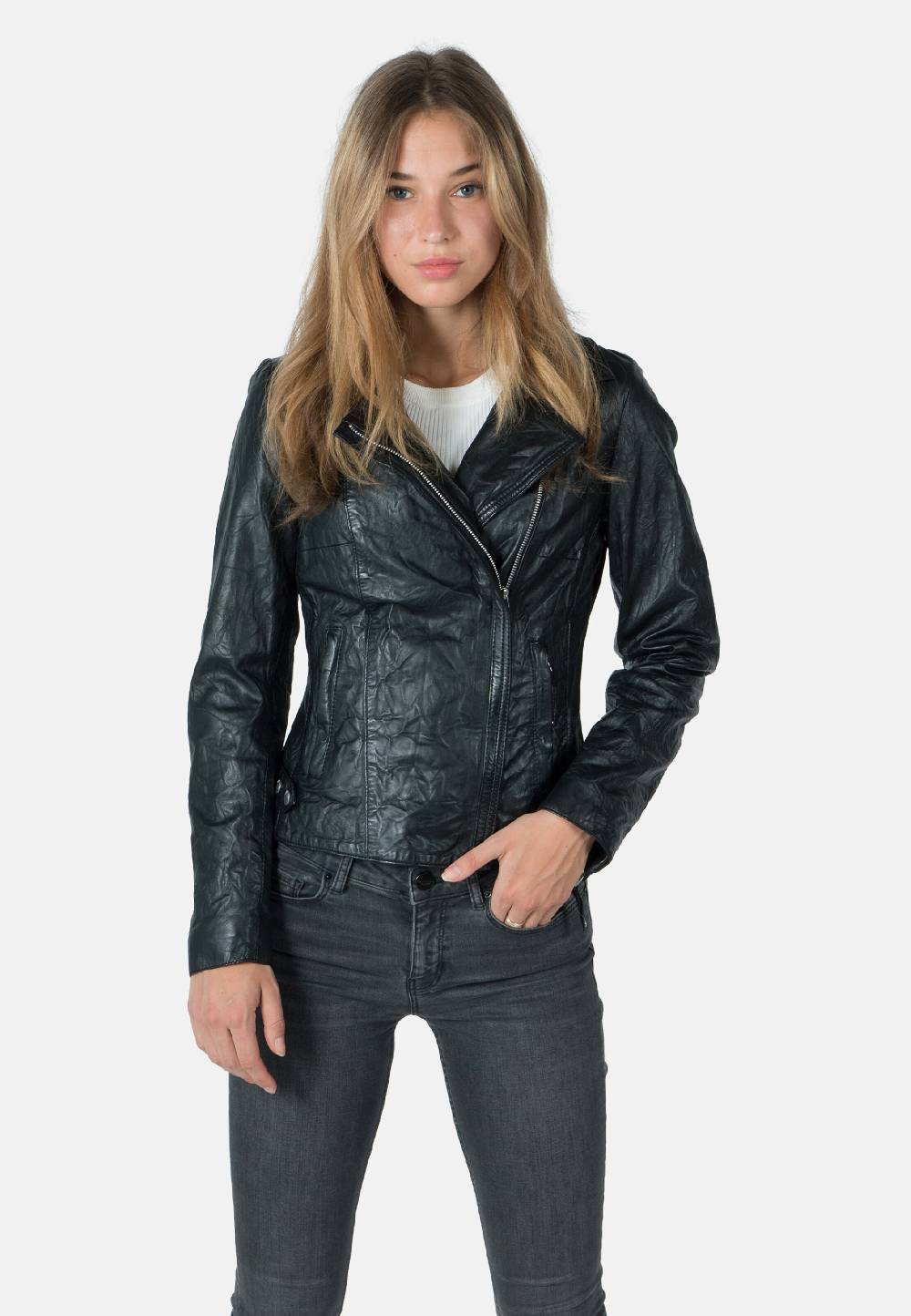 FREAKY NATION Between-Season Jacket 'Tokio' In Black