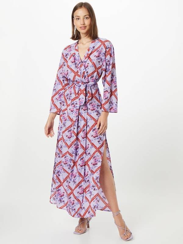 Free People Kimono in Lilac