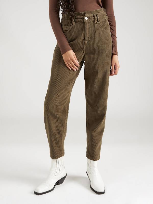 FREEMAN T. PORTER Tapered Pants in Olive