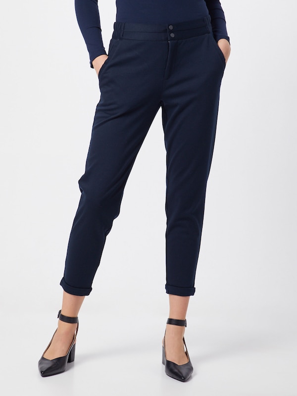 Freequent Slim fit Chino Pants 'NANNI' in Dark Blue