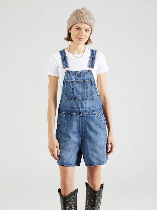 G-STAR Loose fit Jean Overalls in Blue