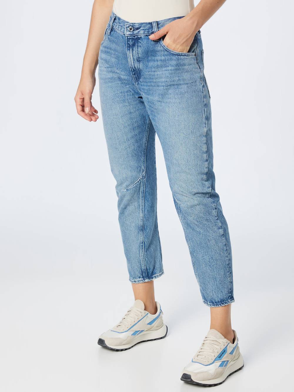 G-STAR Loose Fit Jeans 'Arc 3D' In Blue Denim