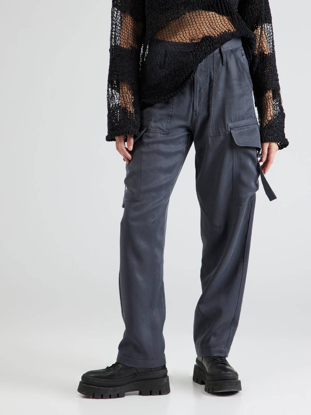 G-STAR Regular Cargo Pants In Dark Grey