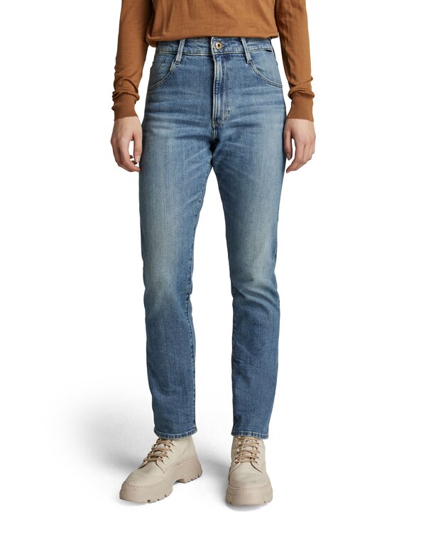 G-STAR Regular Jeans 'Virjinya' in Blue, Blue Denim