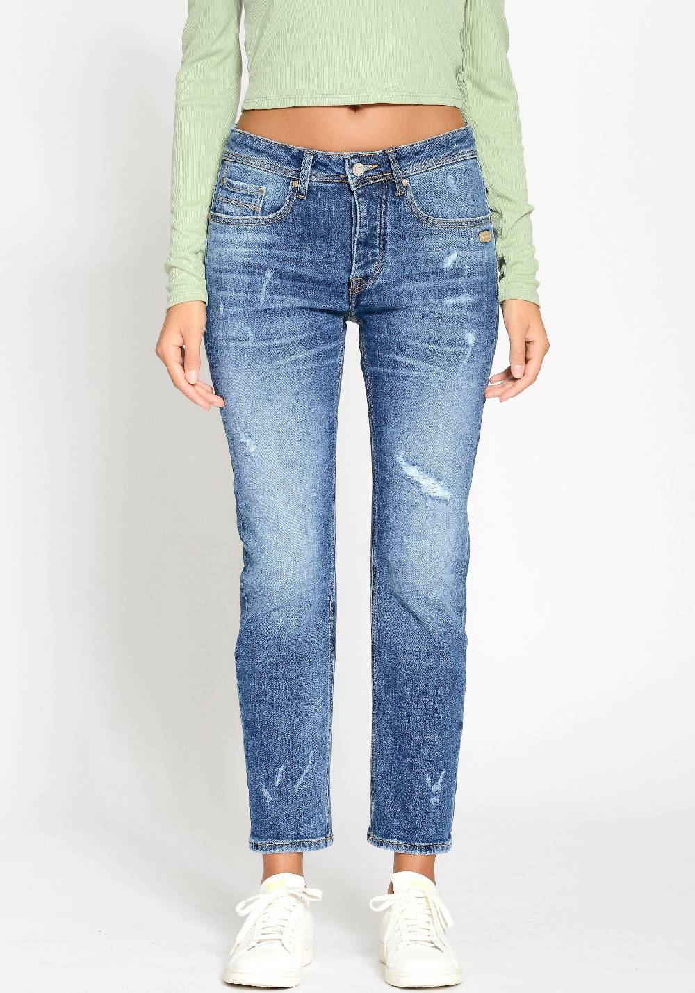 Gang Loose Fit Jeans In Blue