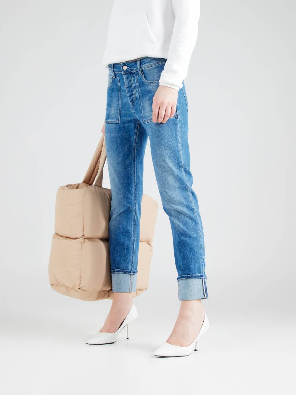 Gang Regular Jeans '94NICA' In Blue Denim