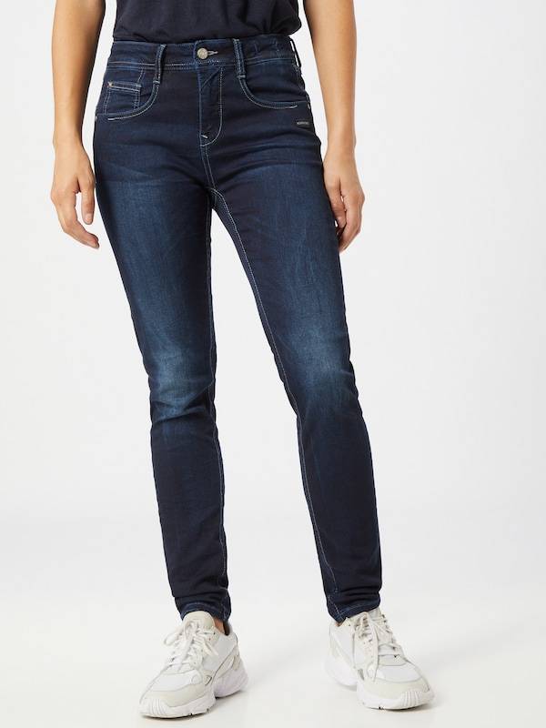Gang Slim fit Jeans 'Amelie' in Dark Blue