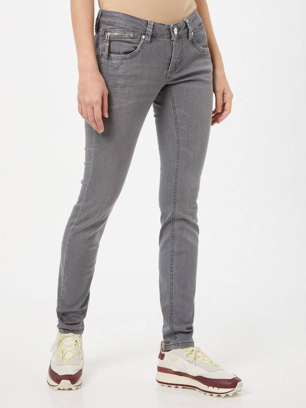 Gang Slim fit Jeans 'Nikita' in Grey Denim