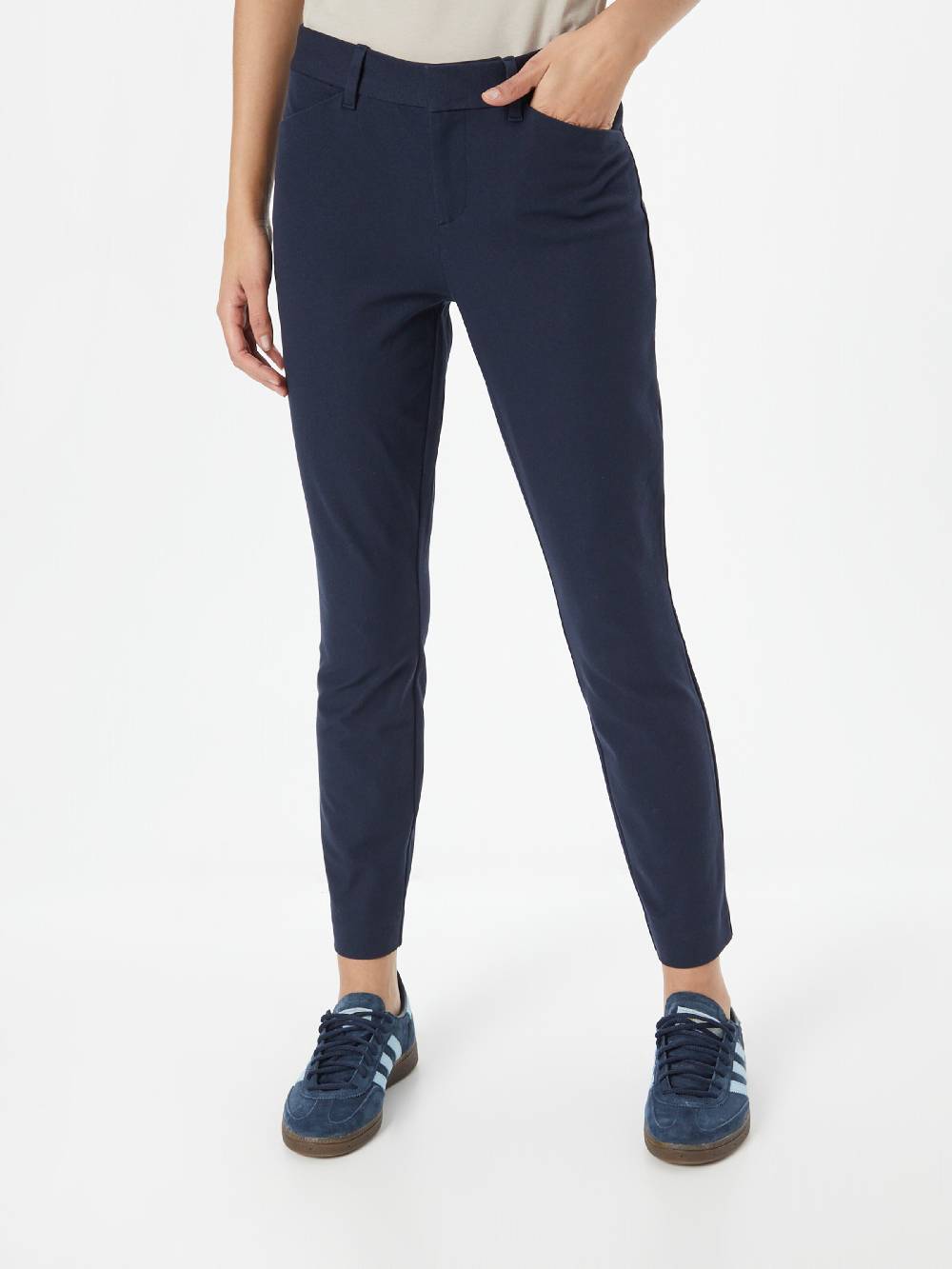 GAP Slim Fit Chino Pants In Navy