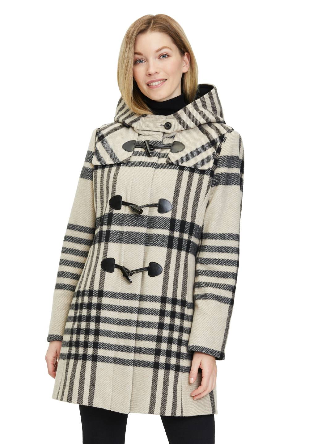 GIL BRET Between-Seasons Coat In Sand