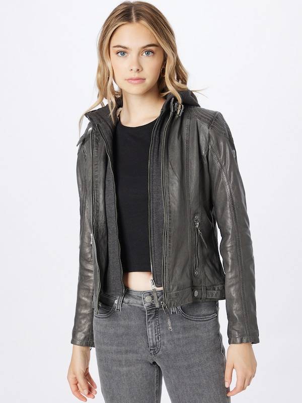 Gipsy by Mauritius Between-Season Jacket 'Cacey' in Anthracite