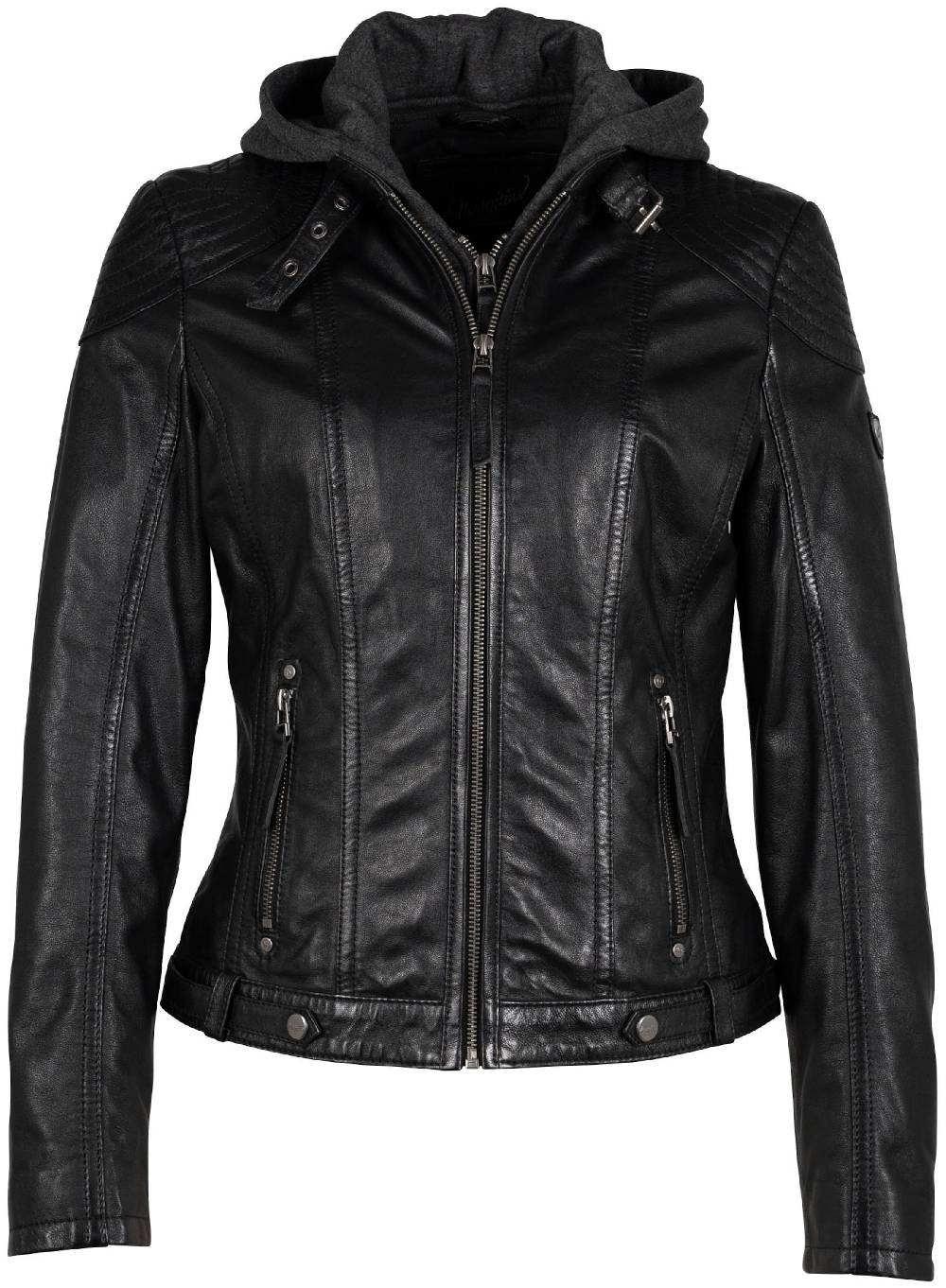 Gipsy By Mauritius Between-Season Jacket In Black