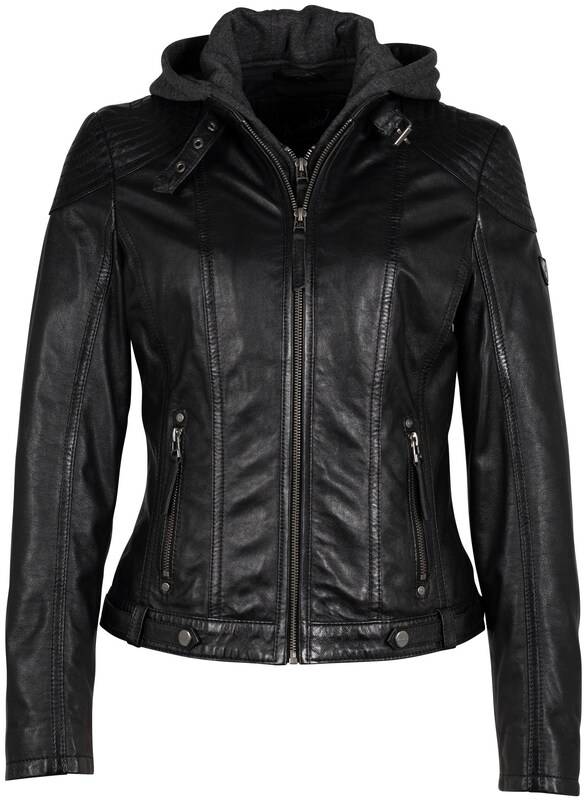 Gipsy by Mauritius Between-Season Jacket in Black