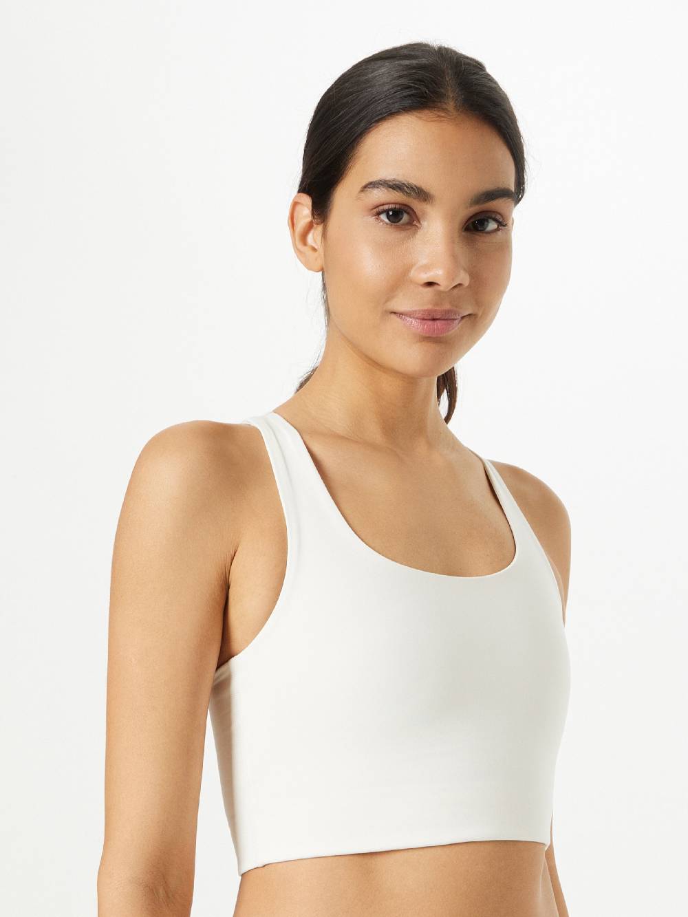 Girlfriend Collective Bralette Sports Bra 'PALOMA' In Cream