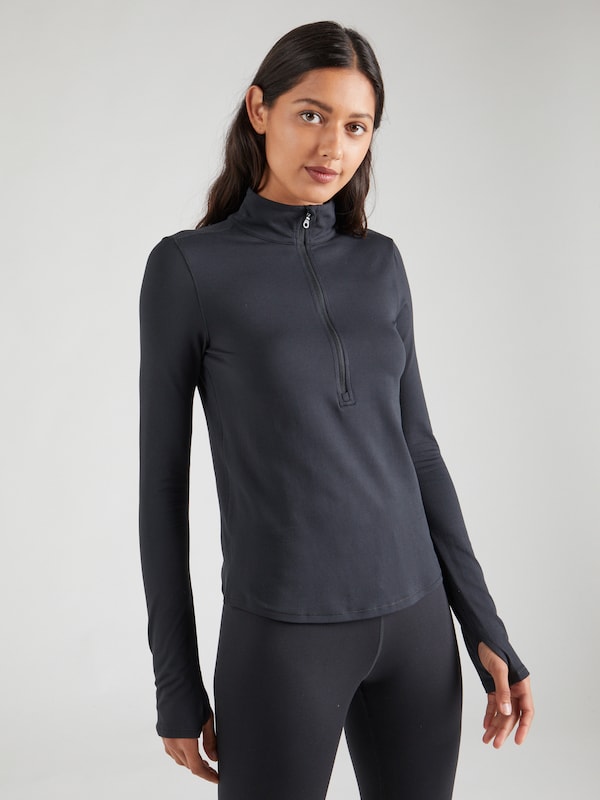 Girlfriend Collective Performance Shirt 'Reset' in Black