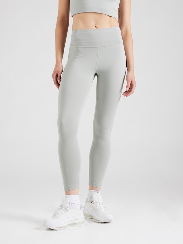 Girlfriend Collective Skinny Workout Pants 'FLOAT' in Grey