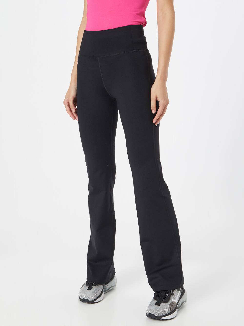 Girlfriend Collective Tapered Workout Pants In Black
