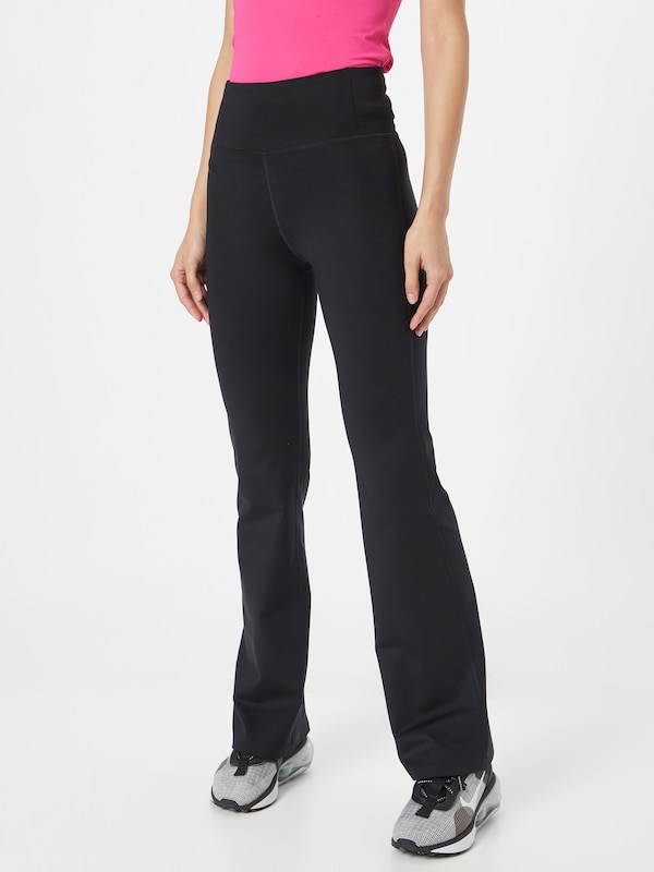 Girlfriend Collective Tapered Workout Pants in Black
