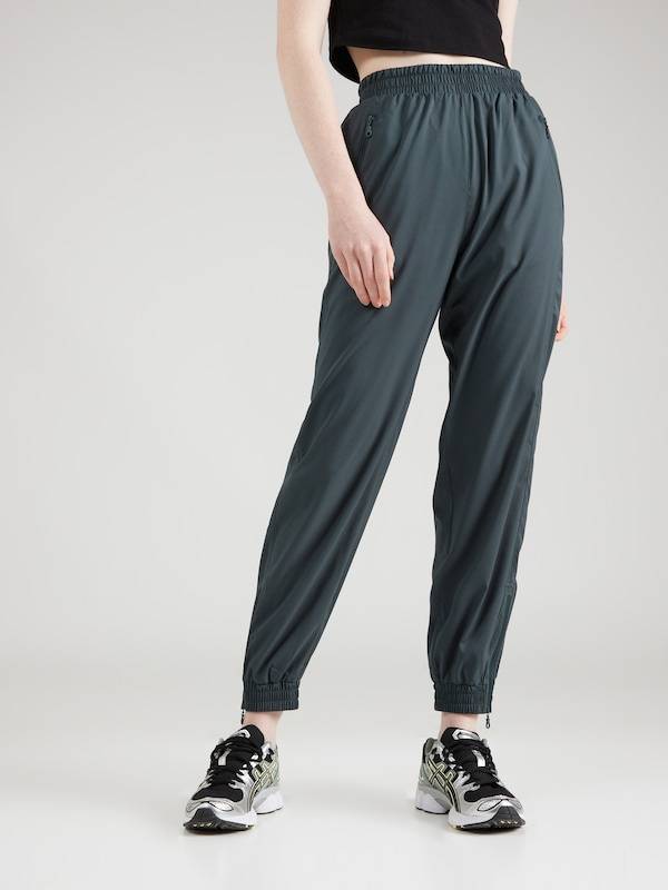 Girlfriend Collective Tapered Workout Pants 'Summit Track' in Emerald