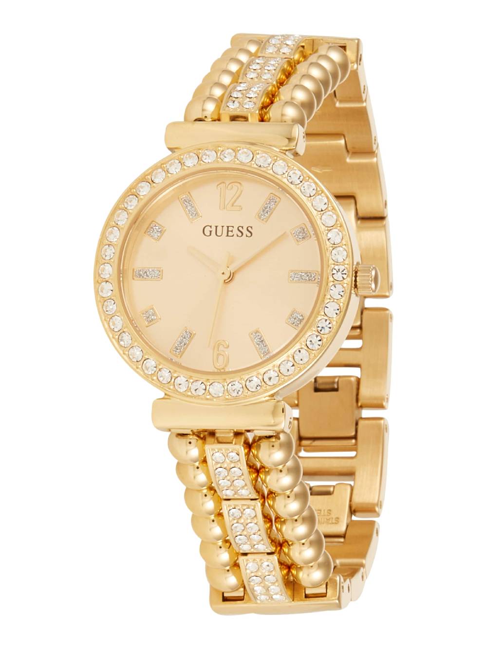 GUESS Analog Watch 'Gala' In Gold