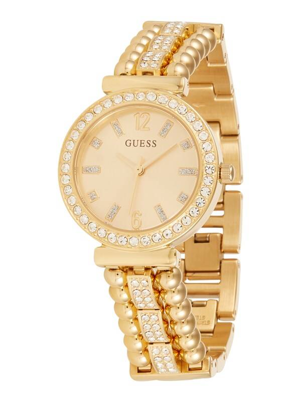 GUESS Analog Watch 'Gala' in Gold