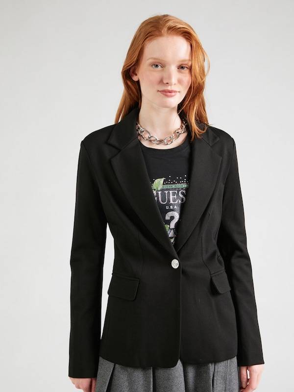 GUESS Blazer 'ANNA' in Black