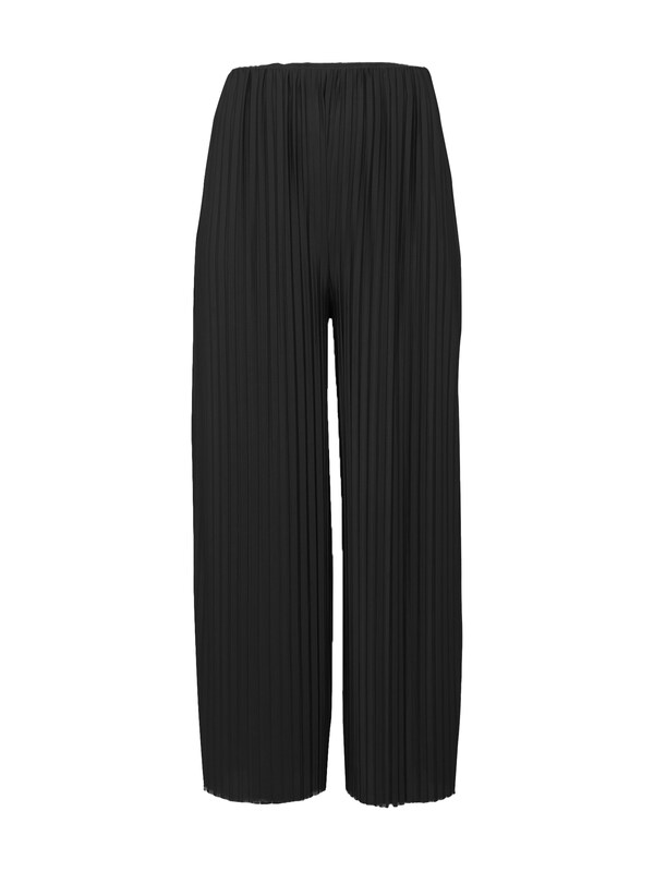 Guido Maria Kretschmer Curvy Loose Fit Pants 'Saphia' In Black