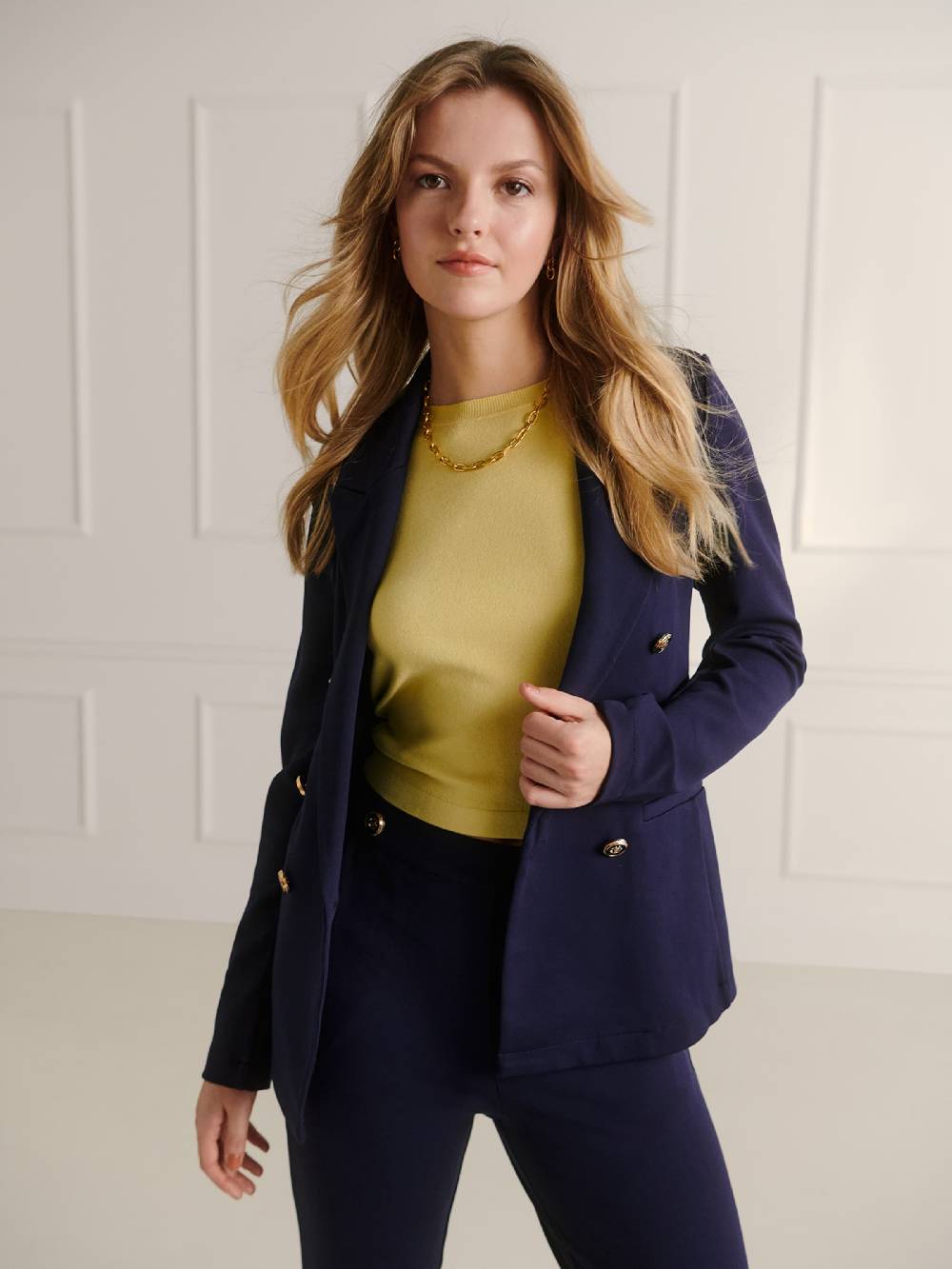 Guido Maria Kretschmer Women Blazer 'Cassidy' In Navy